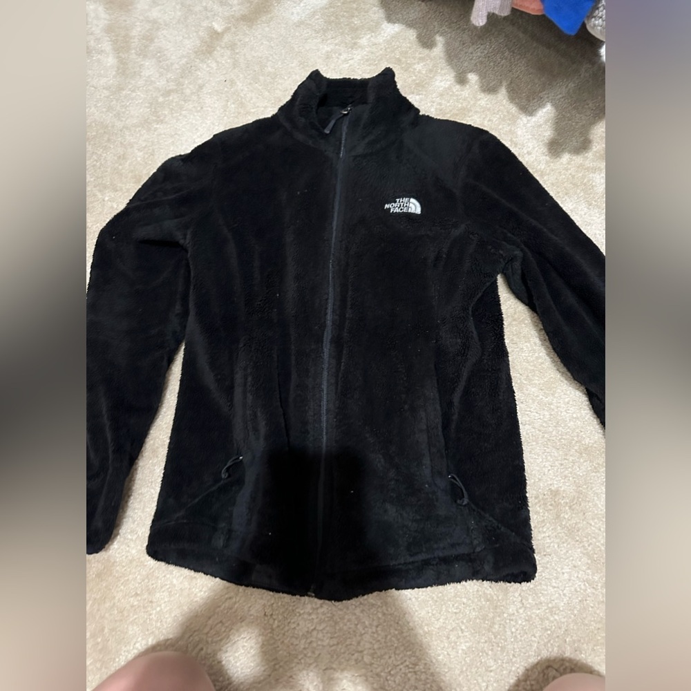 Small Adult Black North Face Jacket